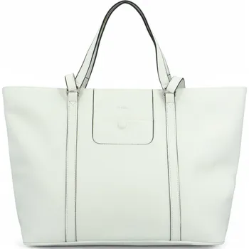 Kabelka Dámská kožená kabelka na rameno bílá - Katana Annaliza bílá