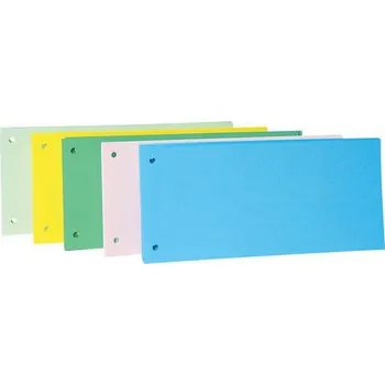 Barevné rozdružovače, mix barev, 100 ks, DL