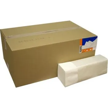 Papírový ručník Papírové ručníky Karen Econom 2vrstvé, 100% bílé, 20 ks