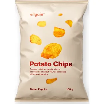 Chips Vilgain Bramborové chipsy BIO – 100 g