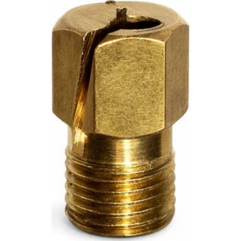 Postřikovač IRIMON Spodní rozprašovací bronzová tryska 3/32" (2.4mm), závit 1/8", pro RC 135, 165