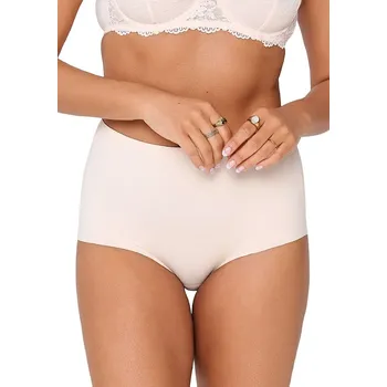 Stahovací kalhotky Dámské kalhotky LingaDore 1400HWB-1 2Pack Meruňková, XL