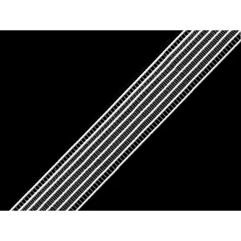 Prošívací pruženka šíře 24 mm