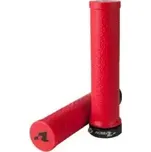 gripy lock-on R20, RTECH (neon červené, 1 pár)