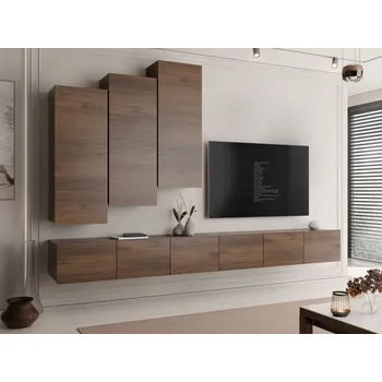 Obývací stěna Obývací stěna Bralani XX, Barva: ořech warmia MIRJAN 5903211479052