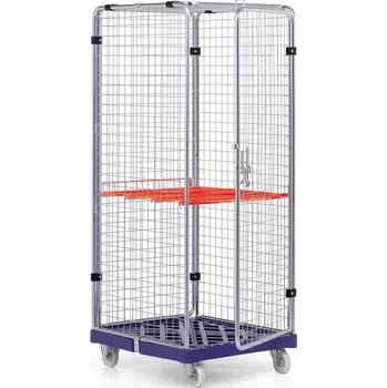 Plošinový vozík Wanzl Rollkontejner RC/S1 1850