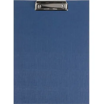 Podložka s klipem A4 Ecoline, tm.modrá