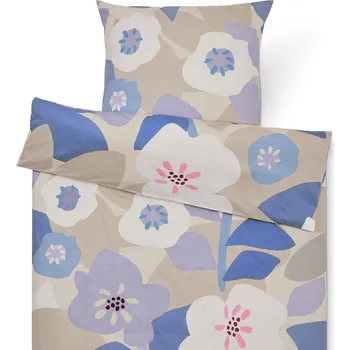 Povlečení 726966 - Tchibo - Perkálové povlečení - barva: béžová