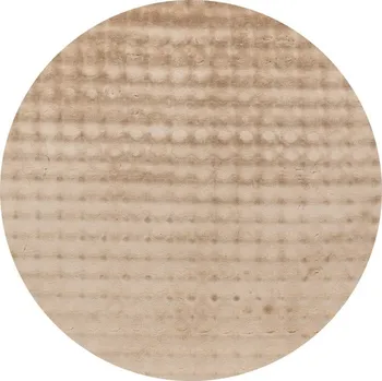Koberec Kusový koberec My Aspen 485 beige kruh, 80x80 (průměr) kruh, béžová, ložnice, Obsession - 1 rok na vrácení + DOPRAVA ZDARMA k Vám i zpět