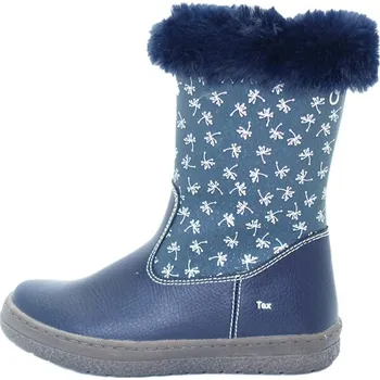 Dívčí kozačky Boty lamino Dunkelblau 3842135 30