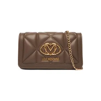 Kabelka Kabelka LOVE MOSCHINO JC5640PP1OLC0203 Hnědá OS