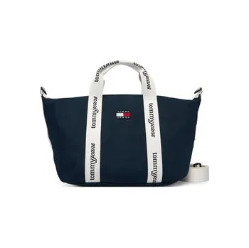 Kabelka Kabelka Tommy Jeans Ess Daily Mini Tote AW0AW18460 Tmavomodrá OS
