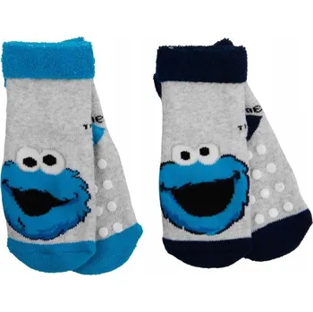 Balení 2 párů chlapeckých ponožek velikost 19/22