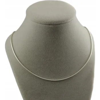 Řetízek STŘÍBRNÝ ŘETÍZEK 50 cm hadí vzor, tenký, lehký, dámský STŘÍBRO 925