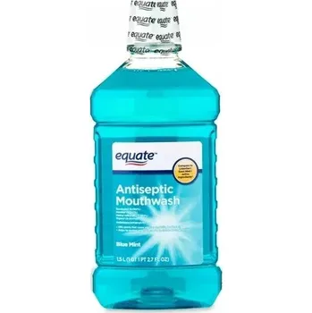 Ústní voda Equate Antiseptická ústní voda Blue Mint 1,5 l - Ústní voda.