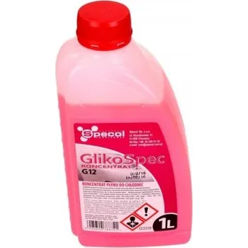 Nemrznoucí směs do chladiče Růžová chladicí kapalina 1L koncentrát Glikospec (ekvivalent G12, Borygo) SPECOL