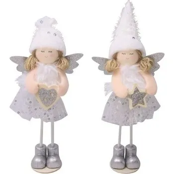 Vánoce Anděl v sukni na postavení 11 x 27 x 5 cm