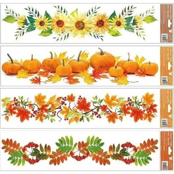 Okenní dekorace Okenní fólie pruhy 64x15 cm