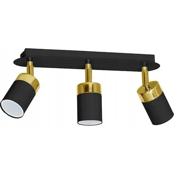 STROPNÍ STROPNÍ SVÍTIDLO MILAGRO JOKER MLP6125 ČERNÁ / ZLATÁ