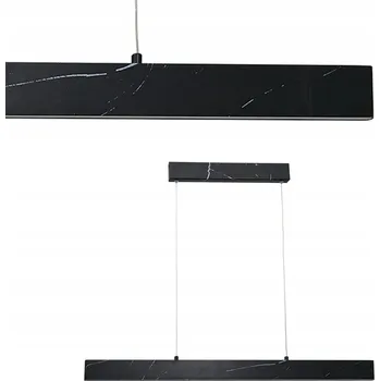 Závěsné svítidlo Milagro PIERCE BLACK 1 - bodové LED integrované