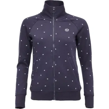 Dámská mikina Dámská mikina Willard ANAI S Modrá, Bílá