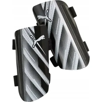 Chránič nohou Chrániče holení Puma Attacanto Strap vel. XS černé