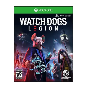 Hra Watch Dogs Legion (XONE/XSX) - 887256090814