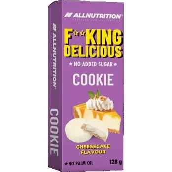 AllNutrition F**king Delicious Cookie 128 g - cheesecake + Sleva 3 % pro registrované