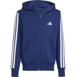 Adidas Dětská mikina ESSENTTIALS 3-Stripes navy velikost: 152