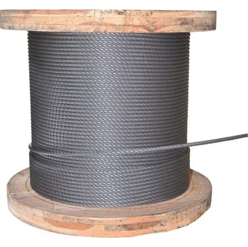 Tažné lano Lano ocelové 12mm TD Seal 114drátů lano 1m (uveďte v metrech)