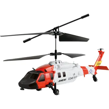 RC model vrtulníku Amewi Trade GmbH RC vrtulník UH-60 CX Black Hawk Coastguard, 3CH, RTF