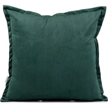 Polštář Povlak na polštář NANTU sametový zelený 854458