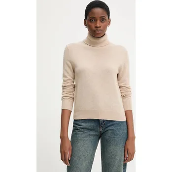 Dámský svetr Kašmírový svetr United Colors of Benetton 1033D202D béžová 80A, vel. S