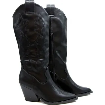 Dámská zimní obuv Kozačky Bellucci Schwarz 5339007 41