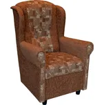 FALCO Relaxační křeslo ušák Jakub Barva potahu: Hnědá 240055696