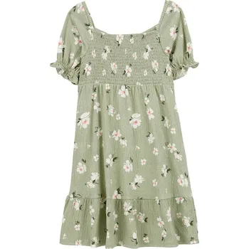 Dívčí šaty carter's Khaki 806282 122