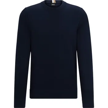 Pánský svetr Svetr Boss Dark Blue 9292680 Medium