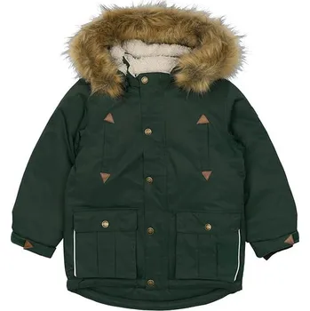 Chlapecká bunda mikk-line Grün 8541189 134