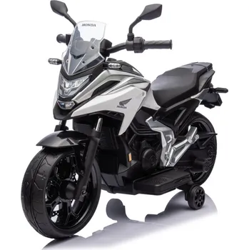 Dětské elektrovozidlo RKToys Dětská elektrická motorka Honda NC750X Bílá