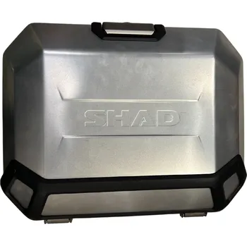 Zavazadlo na motocykl Boční hliníkový kufr na motorku SHAD Terra TR47 D0TR47100L levý (použitý)