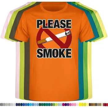 Dívčí oblečení detske-levne-bavlnene-tricko-potisk-cigareta-zákaz Barva: Orange - oranžová, velikost: 152