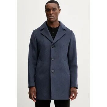 Dámský kabát Kabát s příměsí vlny Guess M4BL3S.WGJ82 modrá 95X, vel. L