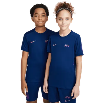 Fotbal Nike Kylian Mbappé Academy tmavě modrá UK Junior XS