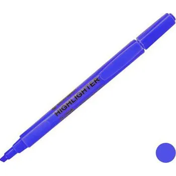 Zvýrazňovač Zvýrazňovač CENTROPEN 8722, modrý