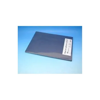 Barevný papír Papír A3 černý