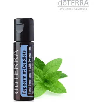Vůně do bytu doTERRA - Máta peprná beadlets (esenciální kuličky)