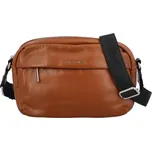 Dámská crossbody kabelka světle hnědá - David Jones Karill hnědá