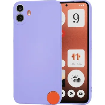 Náhradní kryt pro mobilní telefon Kryt Techsuit - SoftFlex - NothingPhone 1 - světle fialový