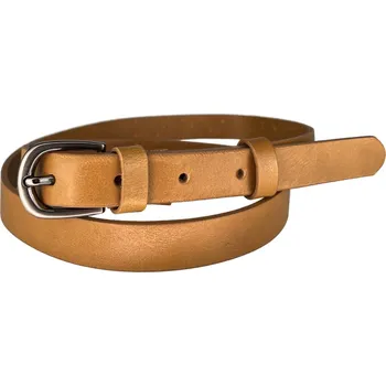 Opasek PENNY BELTS Kožený opasek 20-201-33 pískový - 95 cm