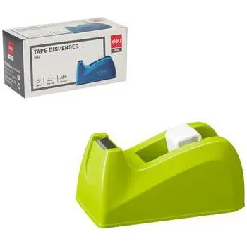 Lepicí páska Odvíječ lepící pásky stolní DELI do 18mm, zelený